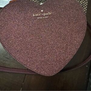 Kate Spade Love Shack Heart-Shaped Crossbody Bag